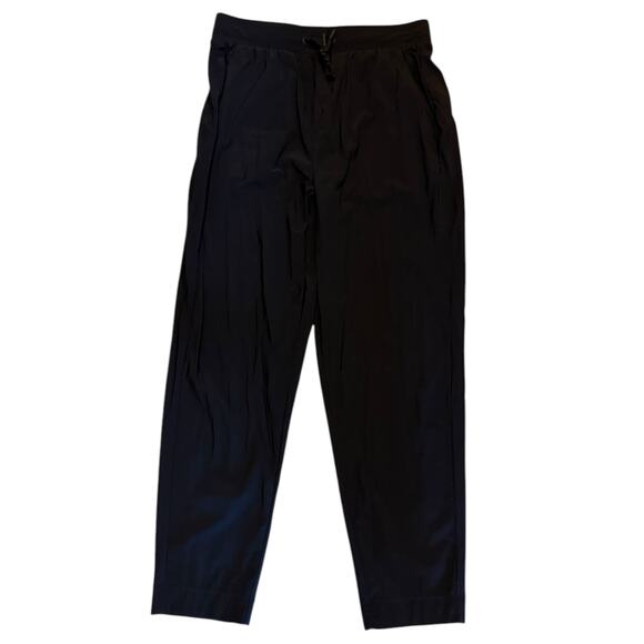 Kirkland Signature Black Active Drawstring Stretch Pants Small NWOT - Picture 1 of 3